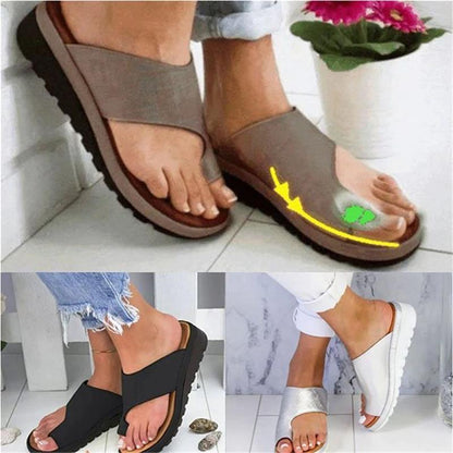 Bequeme Plateausandalen für Frauen