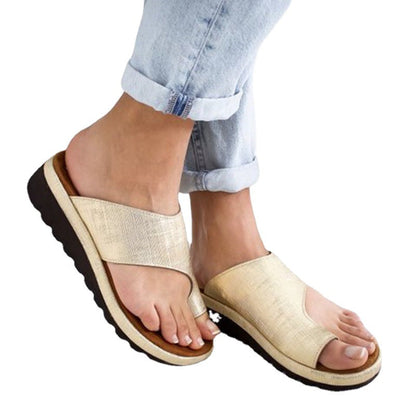 Bequeme Plateausandalen für Frauen