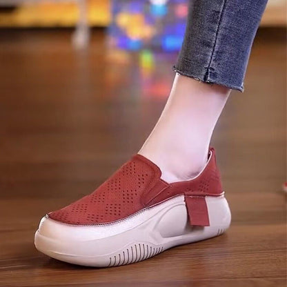 Schuhe mit dicker Sohle für Damen