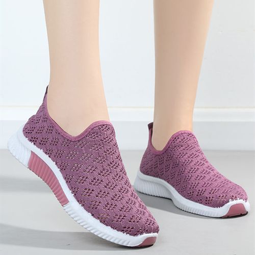 Atmungsaktive Freizeitschuhe aus Mesh für Frauen