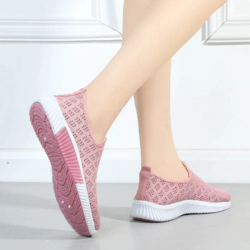 Atmungsaktive Freizeitschuhe aus Mesh für Frauen