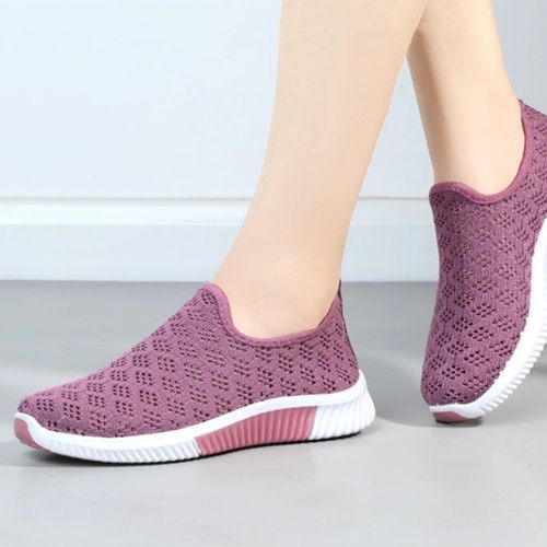 Atmungsaktive Freizeitschuhe aus Mesh für Frauen