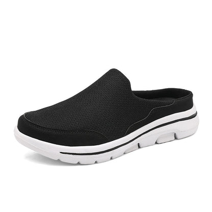 Slip-on Mesh Halbschuhe Street Herren Hausschuhe Leichtgewicht Bequeme Sandalen