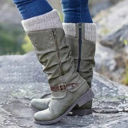 Lässige orthopädische Schnürstiefel