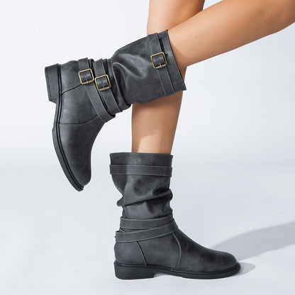 Moderne und unterstützende orthopädische Stiefel