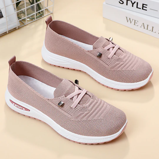 Atmungsaktive Mesh-Flats für Frauen