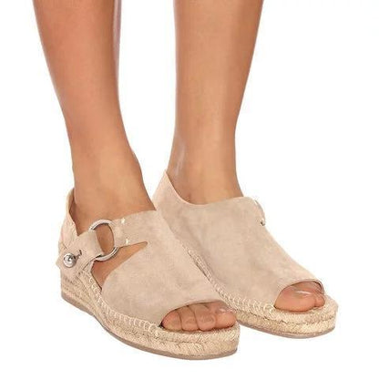 Espadrille-Wedge für Frauen