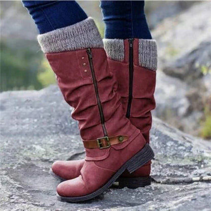 Lässige orthopädische Schnürstiefel