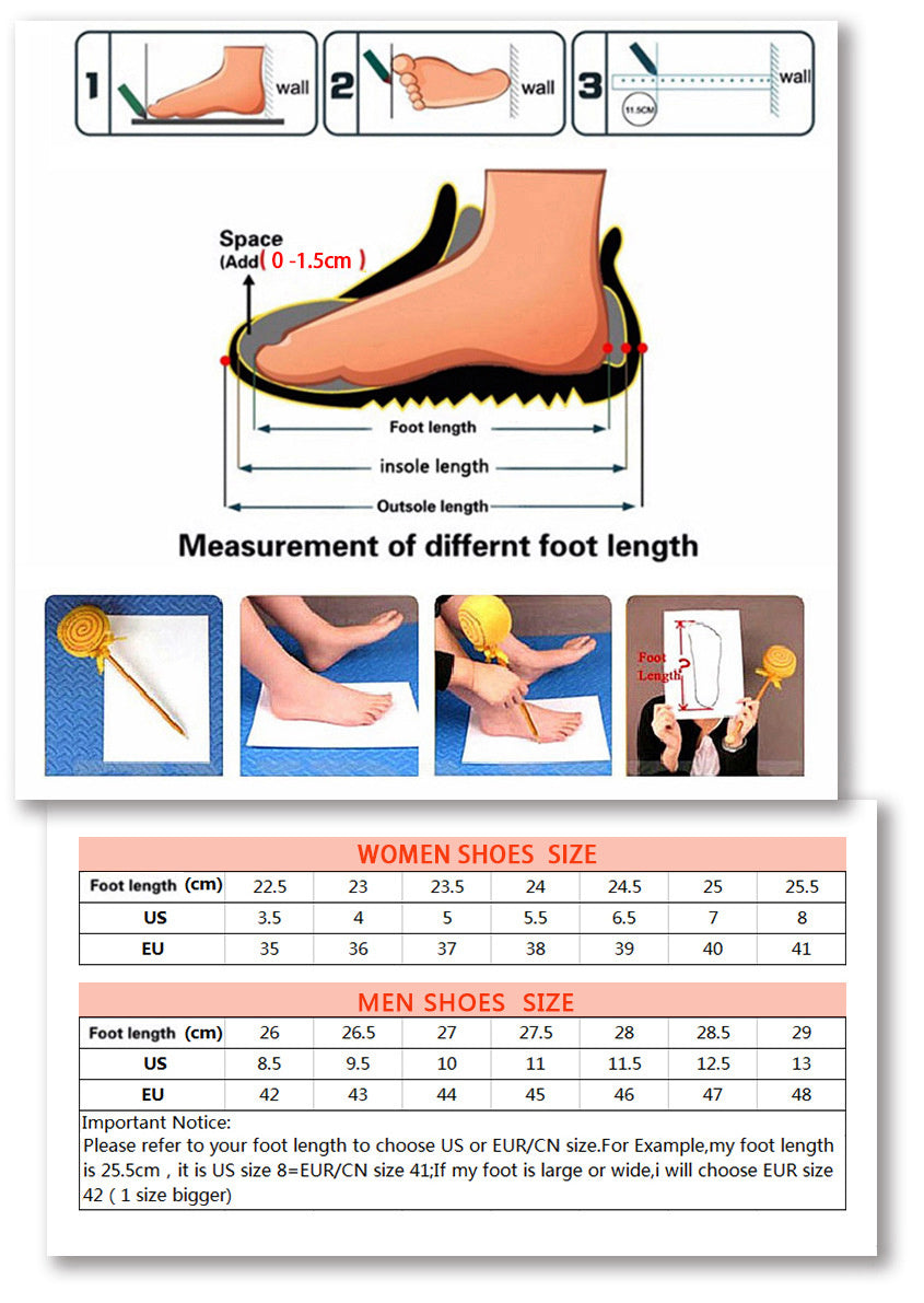 Langlebige und stützende orthopädische Sneakers