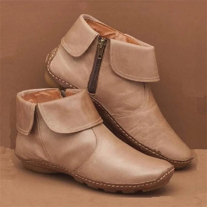 Womens Vintage Ankle Boots