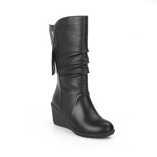 Stylische und stützende orthopädische Stiefel