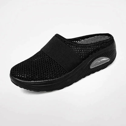 Rutschfeste, runde, geschlossene Zehen, Slip-on-Sneakers