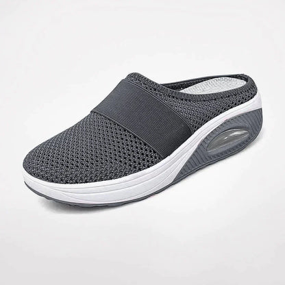 Rutschfeste, runde, geschlossene Zehen, Slip-on-Sneakers