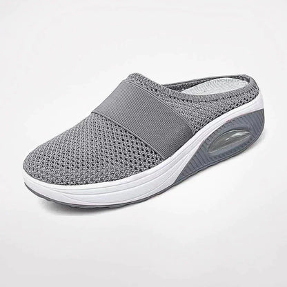 Rutschfeste, runde, geschlossene Zehen, Slip-on-Sneakers