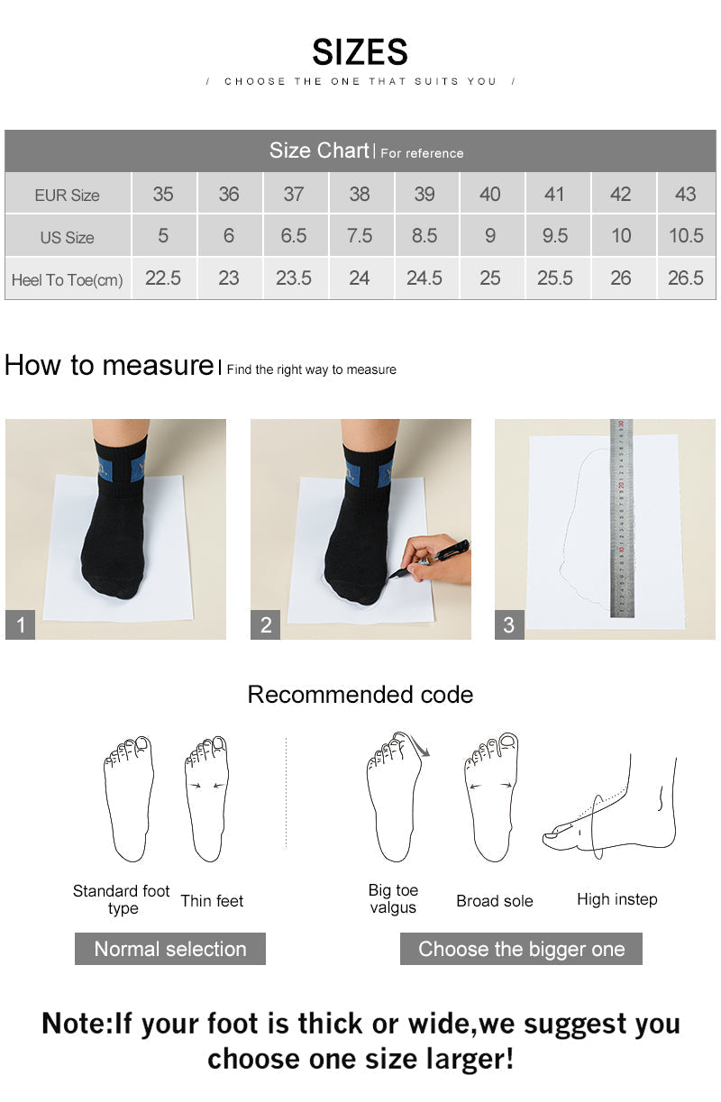 Schlanke und stützende orthopädische Heels