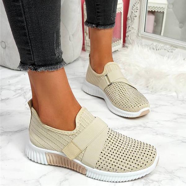 Rodress-women-fashion-bling-rhinestones-flyknit-fabric-slip-on-breathable-platform-sneakers