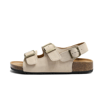 Mode Kork Slipper Sommer