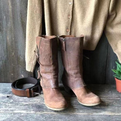 Unterstützende, modische, orthopädische Stiefel