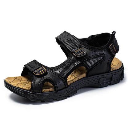 Bequeme orthopädische Herrensandalen