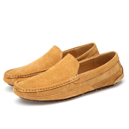 Herren Anzug Schuhe Wildleder Herren Loafers Freizeitschuhe