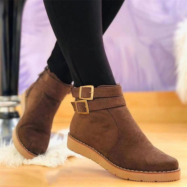 Stylische und stützende orthopädische Stiefel