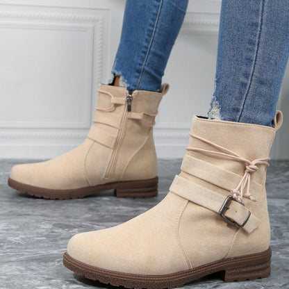 Stylische und stützende orthopädische Stiefel