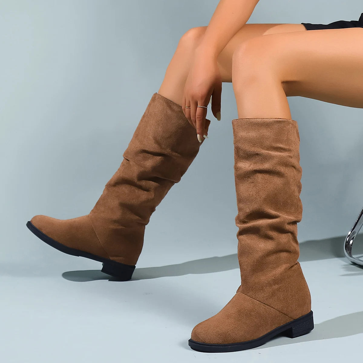 Moderne und unterstützende orthopädische Stiefel