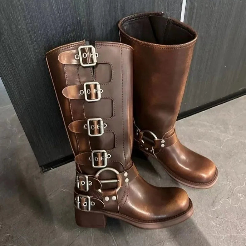 Lässige orthopädische Schnürstiefel