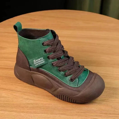 Orthopädische High-Top Turnschuhe