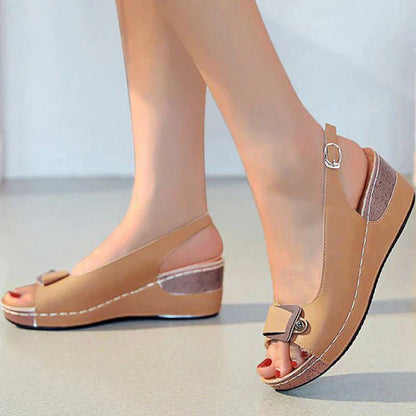 Slingback Pumps Sandalen