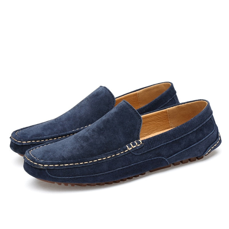 Herren Anzug Schuhe Wildleder Herren Loafers Freizeitschuhe