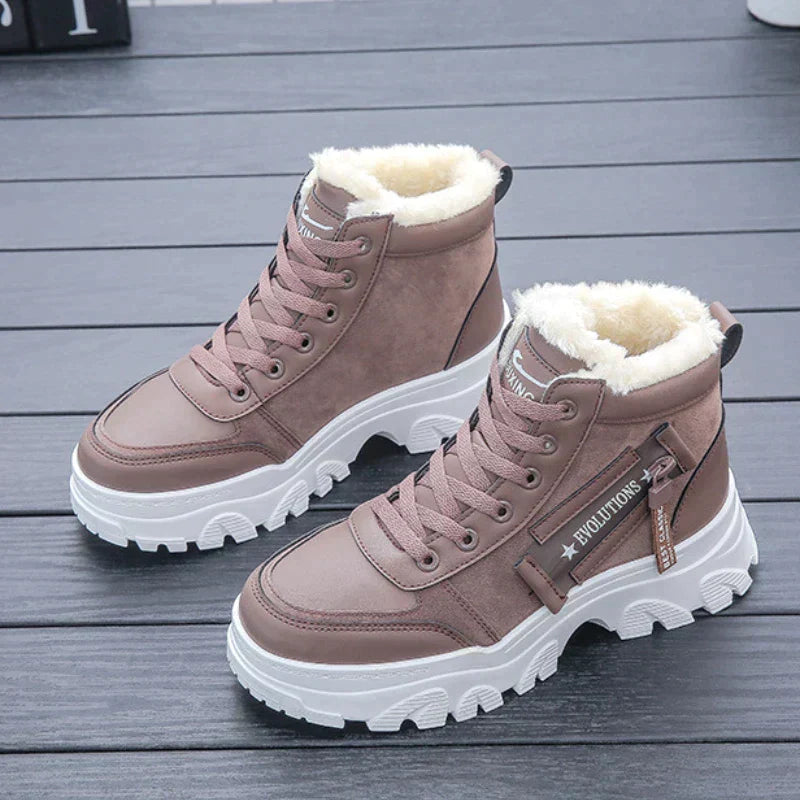 Orthopädische Winterstiefel für Damen