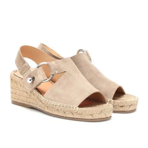 Espadrille-Wedge für Frauen