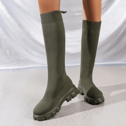 Bequeme und modische orthopädische Stiefelette