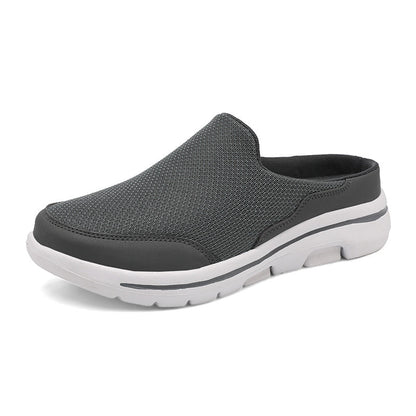 Slip-on Mesh Halbschuhe Street Herren Hausschuhe Leichtgewicht Bequeme Sandalen