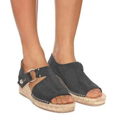 Espadrille-Wedge für Frauen