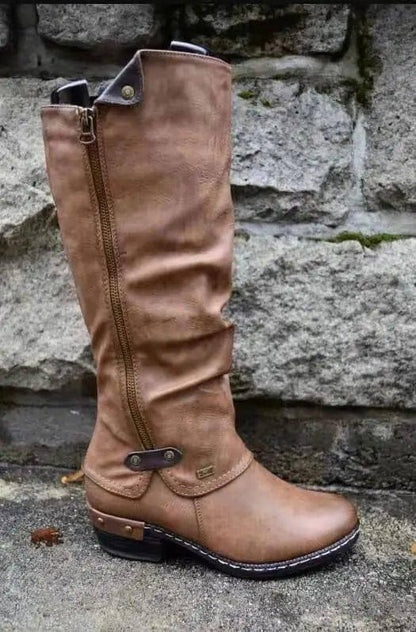 Stützende und vielseitige orthopädische Stiefel