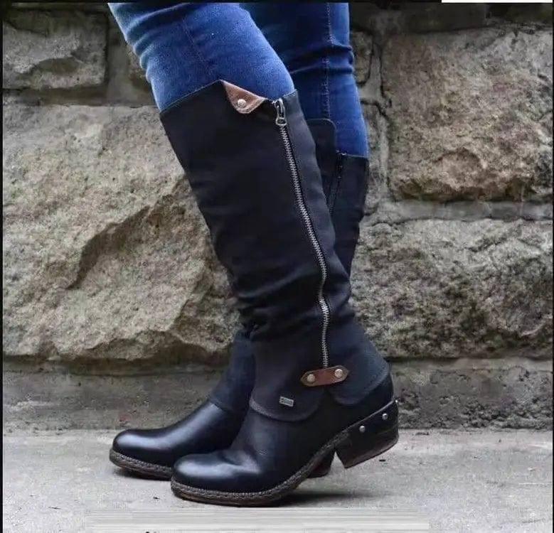 Stützende und vielseitige orthopädische Stiefel