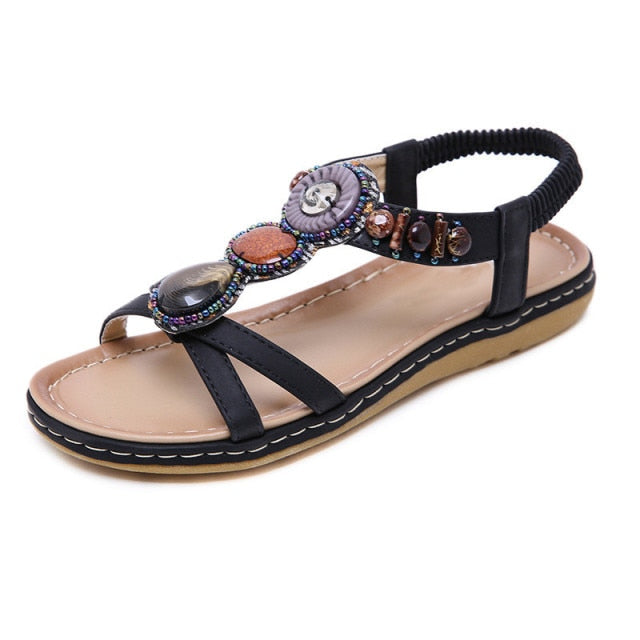 Bohème-Sommer-Sandalen für Frauen