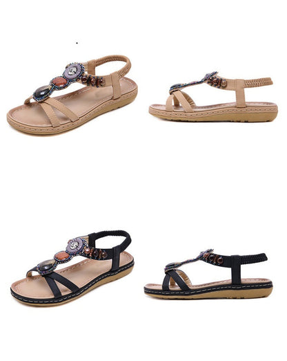 Bohème-Sommer-Sandalen für Frauen