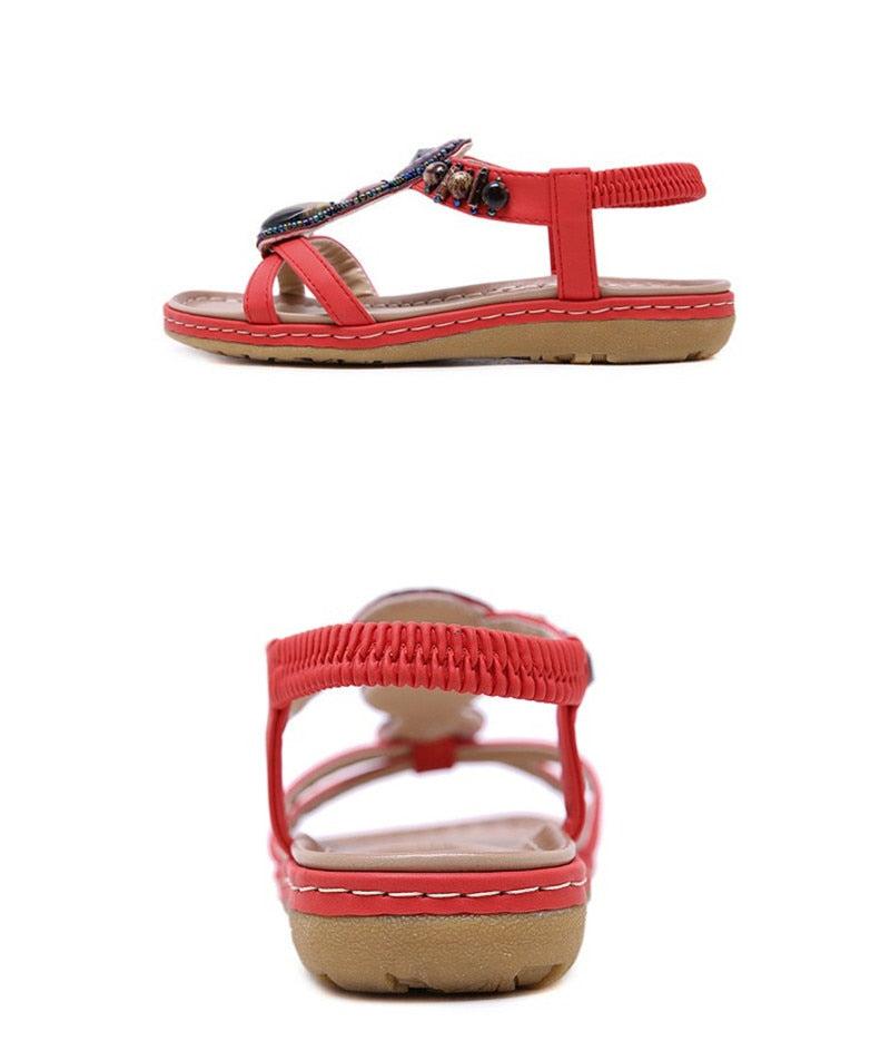 Bohème-Sommer-Sandalen für Frauen