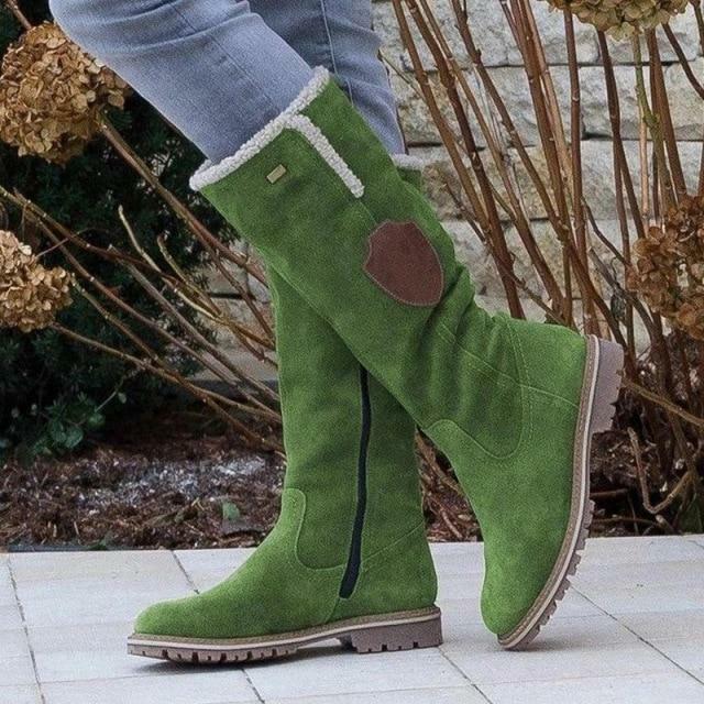 Lässige orthopädische Schnürstiefel