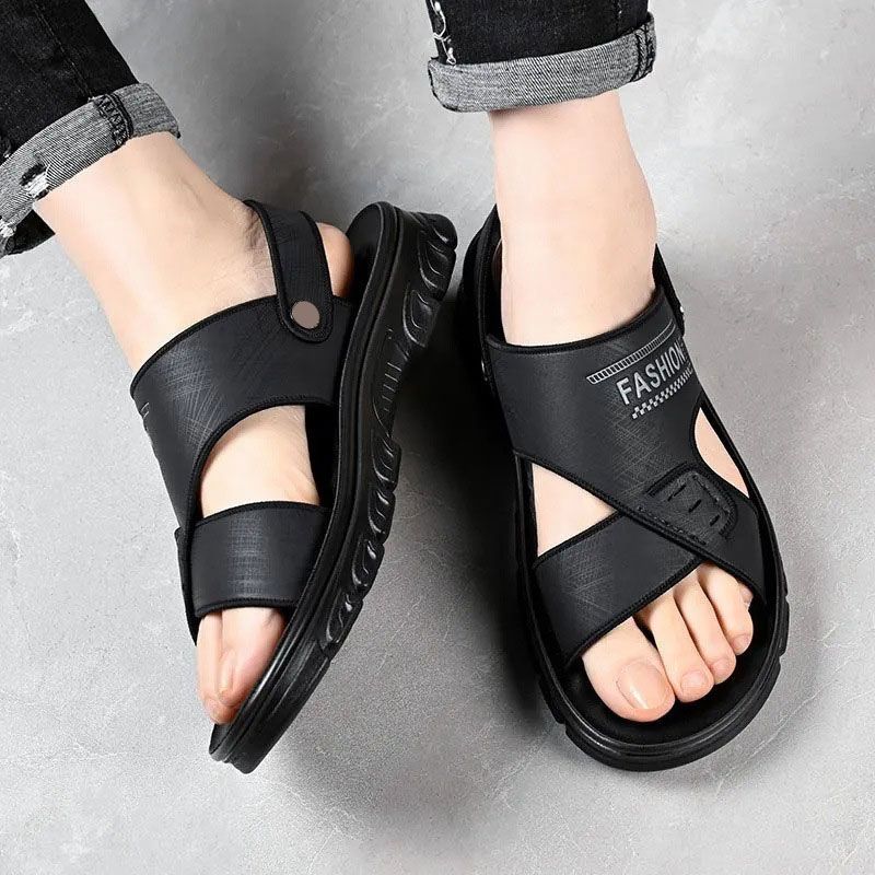 Atmungsaktive Anti-Rutsch-Mode-Sandalen für Männer