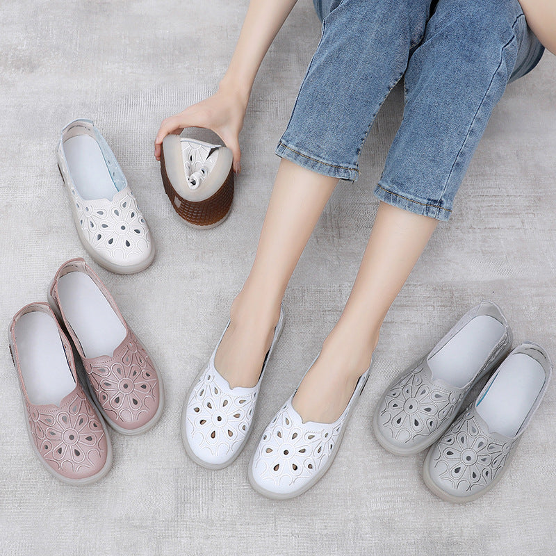 Frauen Slipper Flats