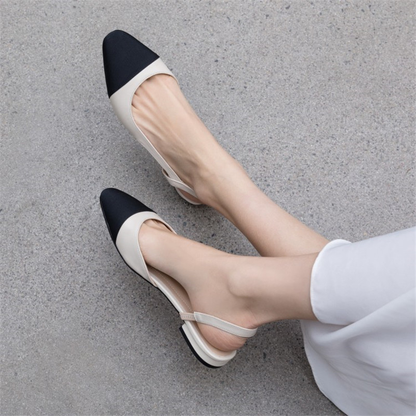 Slingback Flats für Frauen