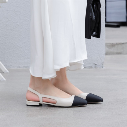 Slingback Flats für Frauen