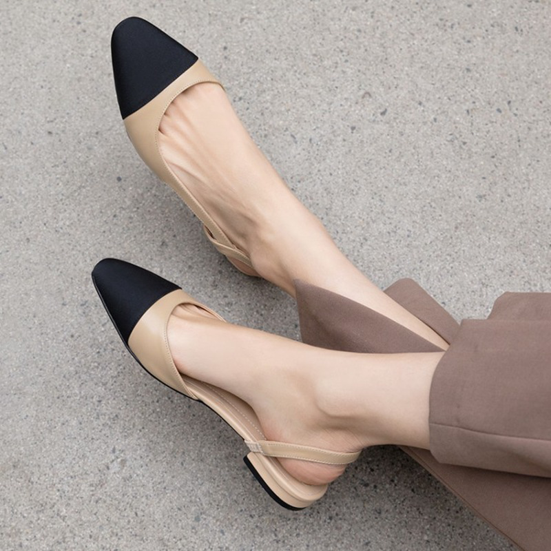 Slingback Flats für Frauen