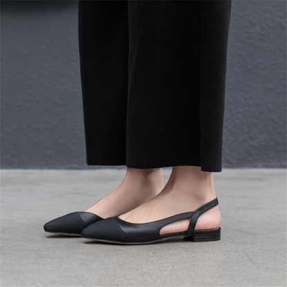 Slingback Flats für Frauen