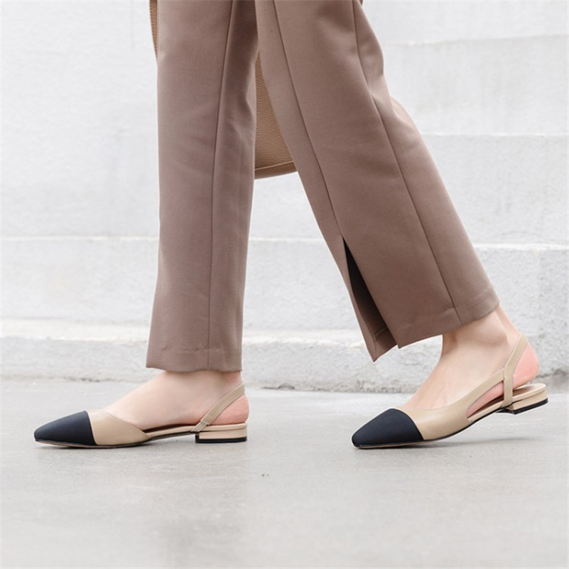 Slingback Flats für Frauen