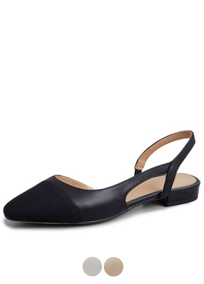 Slingback Flats für Frauen